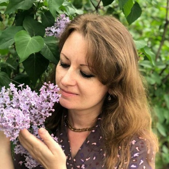 Ирина Шерепенко, ведущая марафона